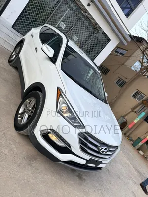 Hyundai Santa Fe 2017 Blanc