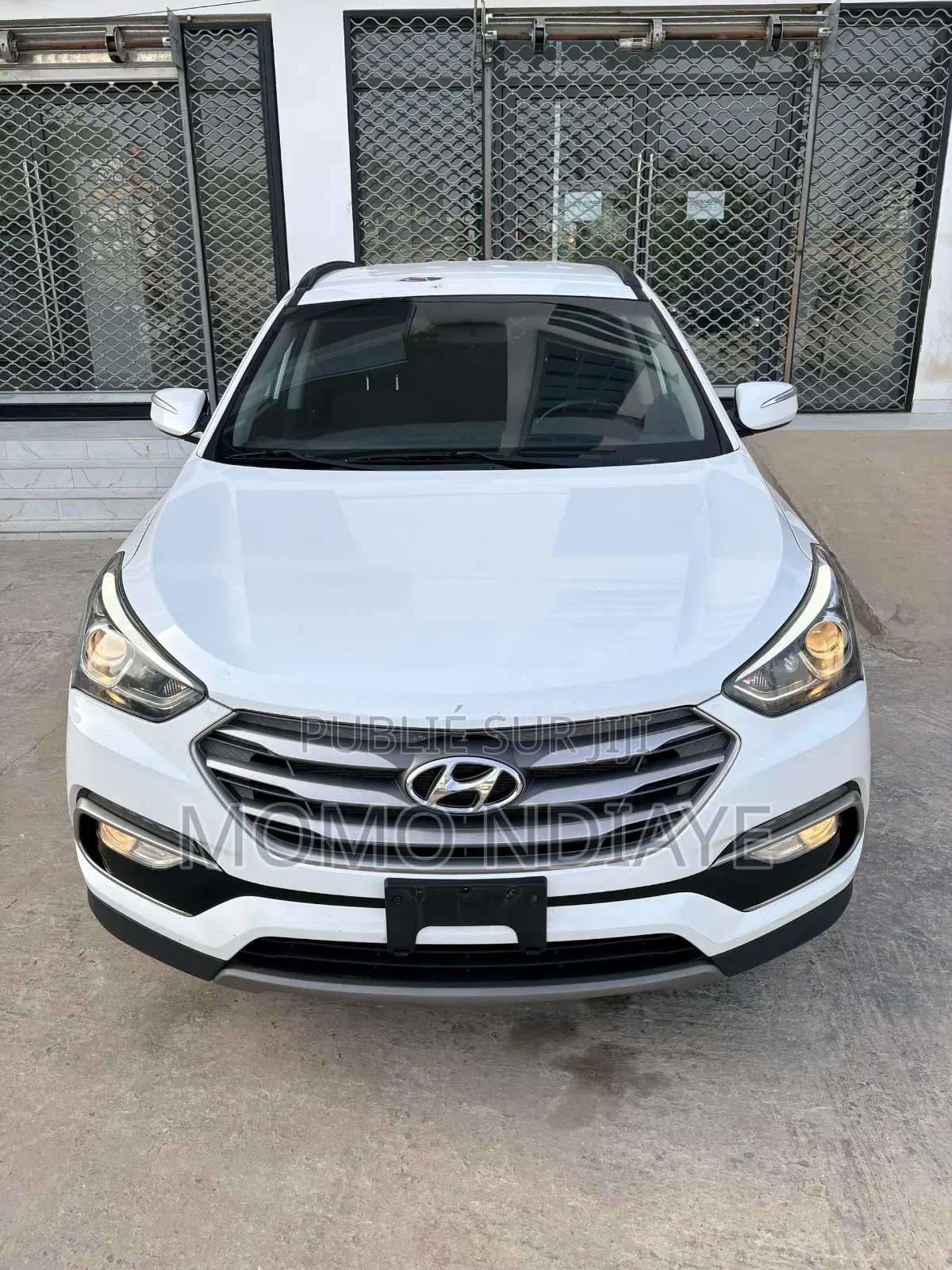 Hyundai Santa Fe 2017 Blanc
