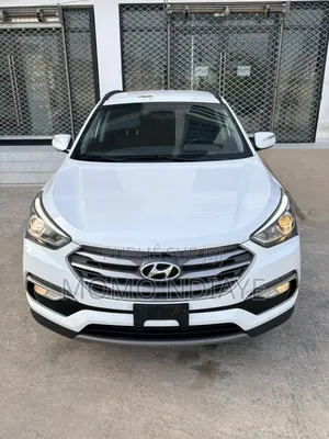 Hyundai Santa Fe 2017 Blanc