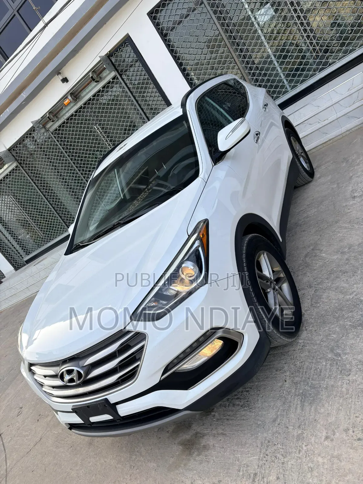 Hyundai Santa Fe 2017 Blanc