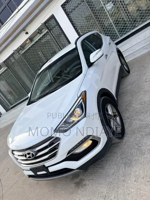 Hyundai Santa Fe 2017 Blanc