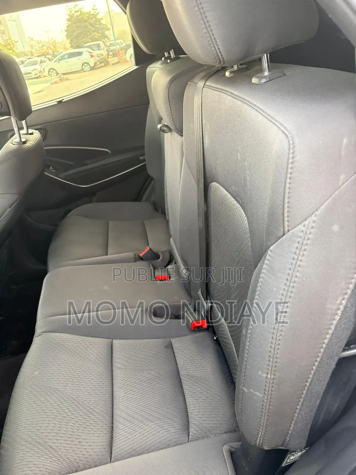 Hyundai Santa Fe 2017 Blanc