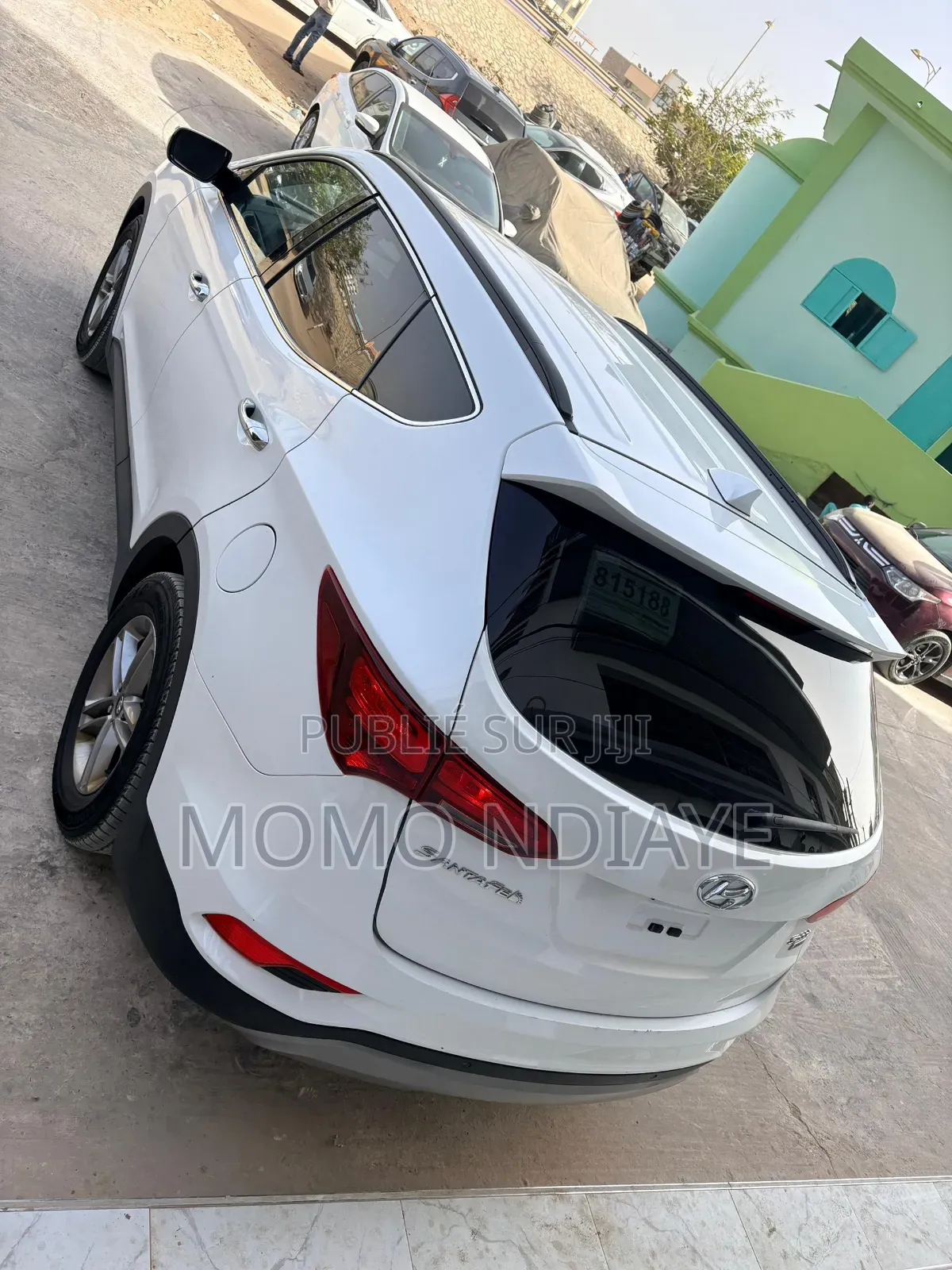 Hyundai Santa Fe 2017 Blanc