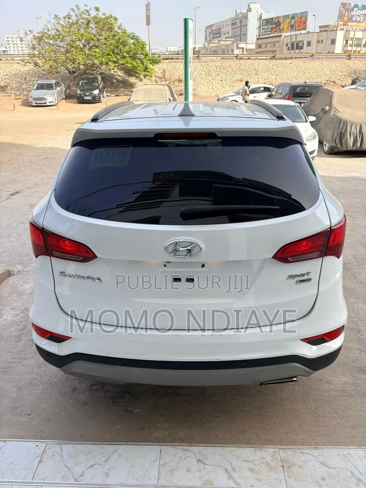 Hyundai Santa Fe 2017 Blanc