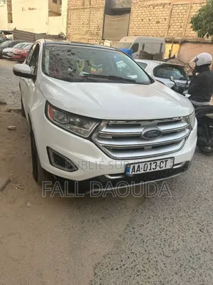 Ford Edge 2015 Blanc