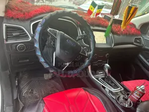 Ford Edge 2015 Blanc