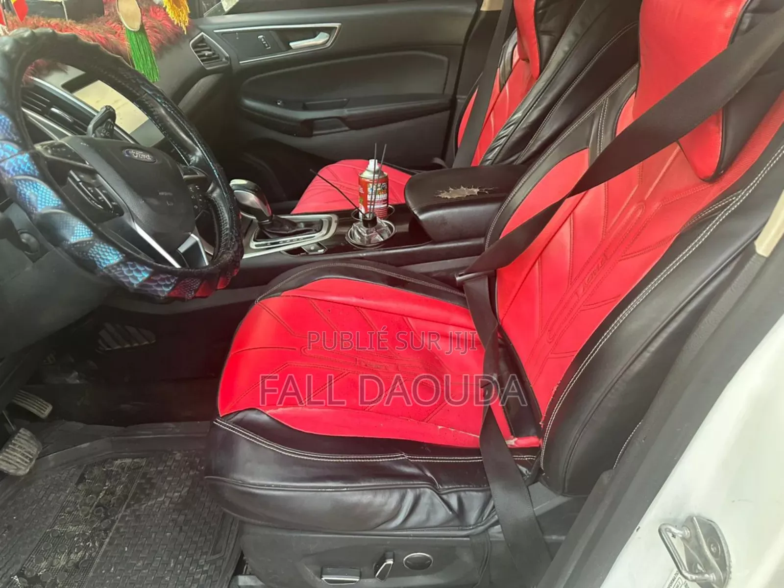 Ford Edge 2015 Blanc