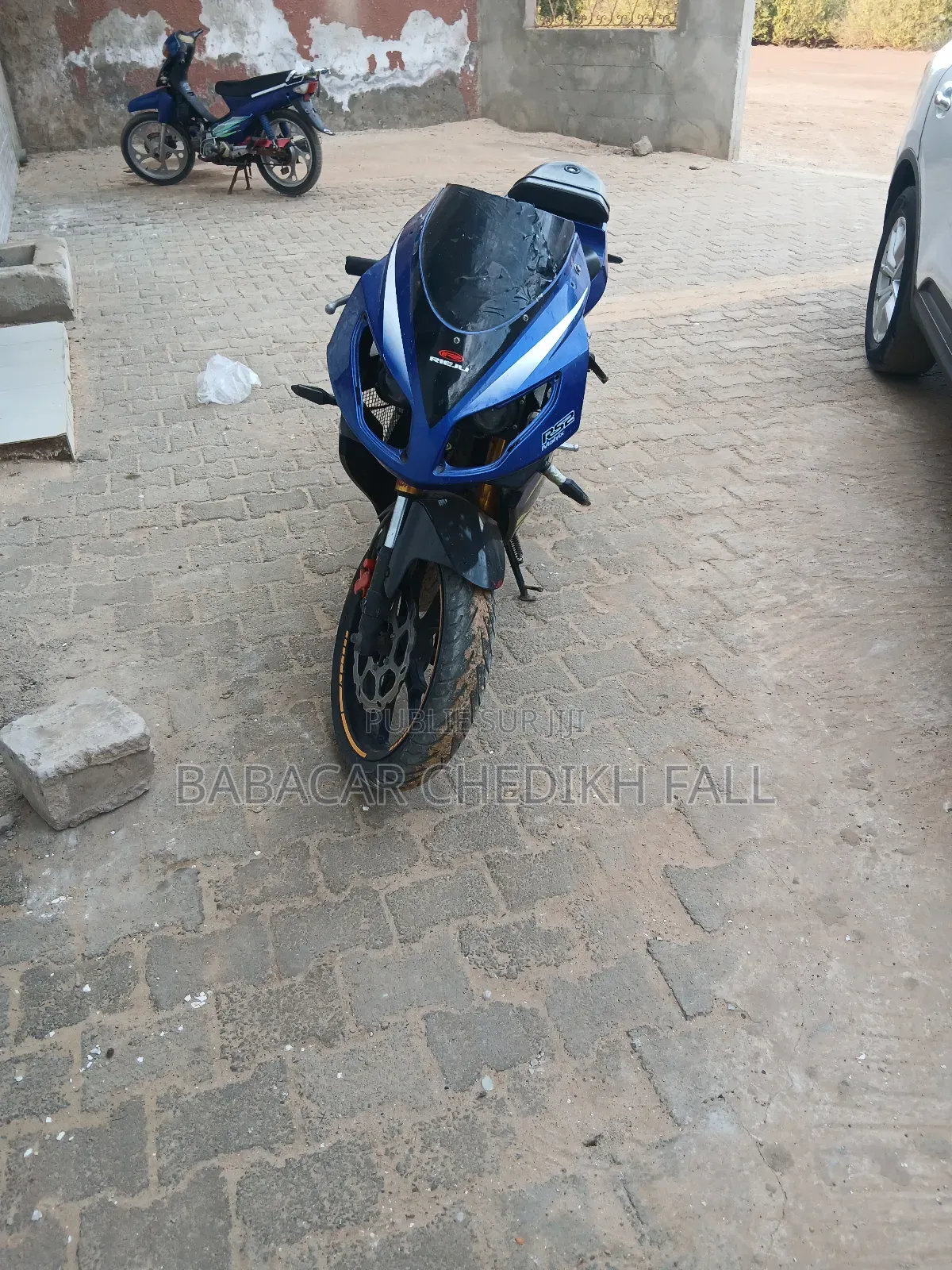 Aprilia RS 2014 Bleu