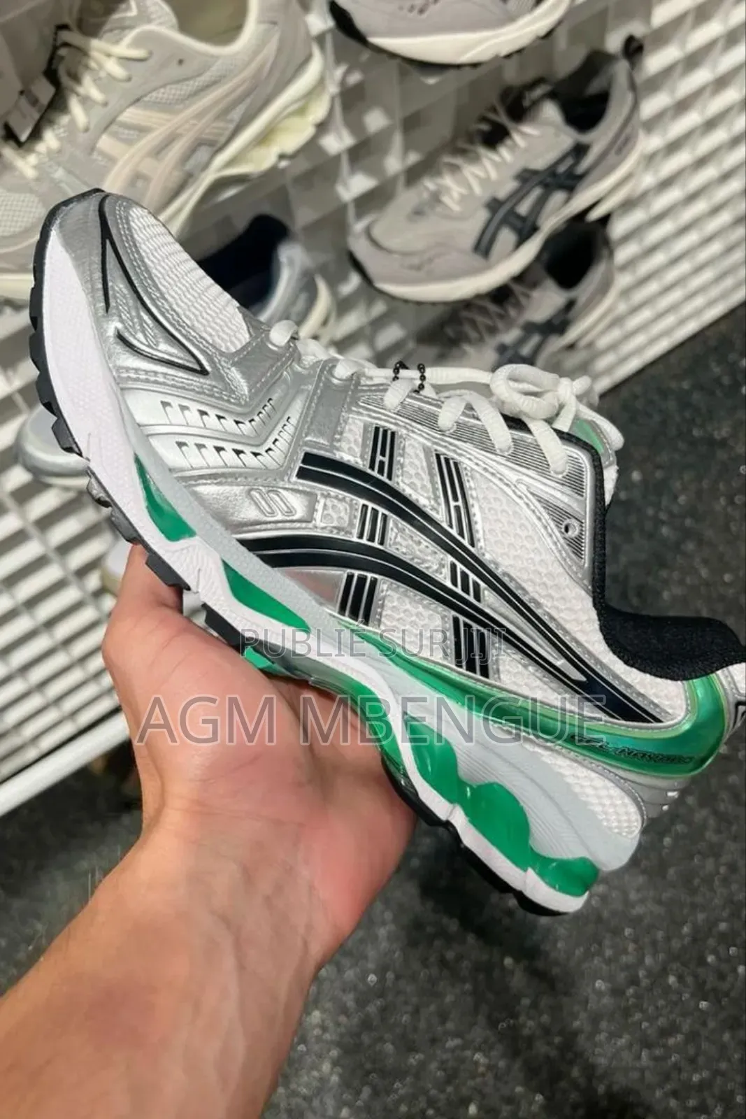 Asics Original Disponible Premier Arrivé Premier Servi Stock Limité