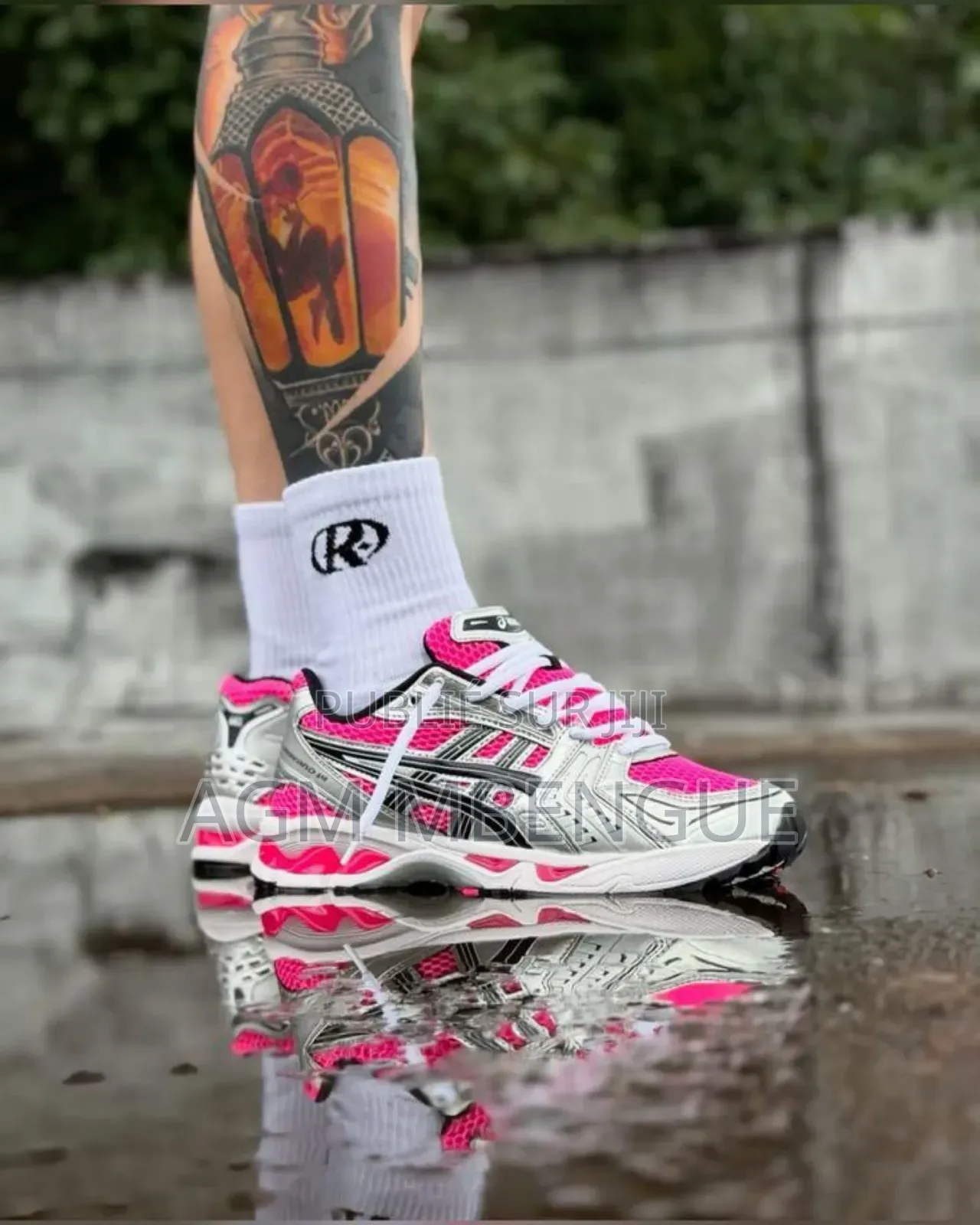 Asics Original Disponible Premier Arrivé Premier Servi Stock Limité