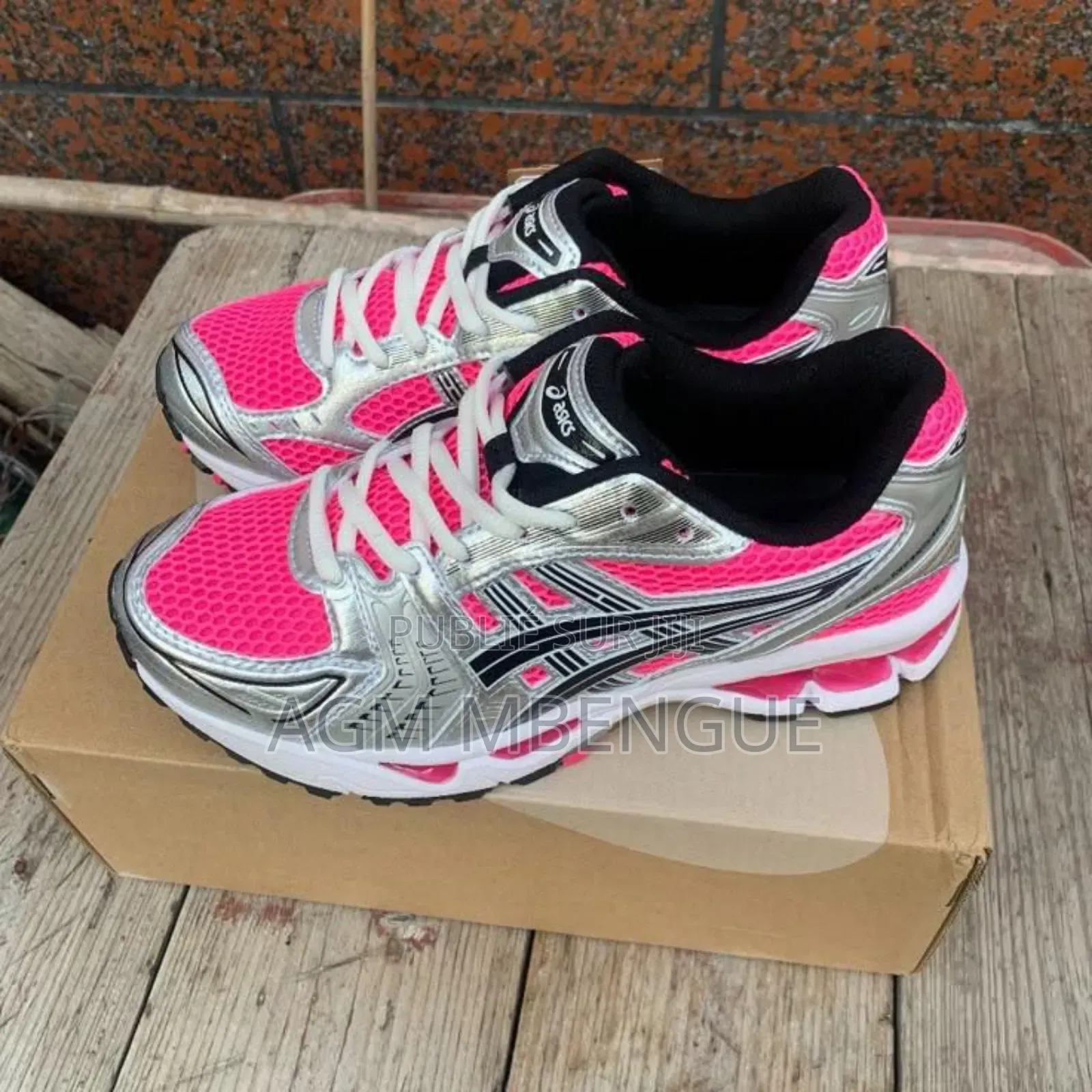 Asics Original Disponible Premier Arrivé Premier Servi Stock Limité