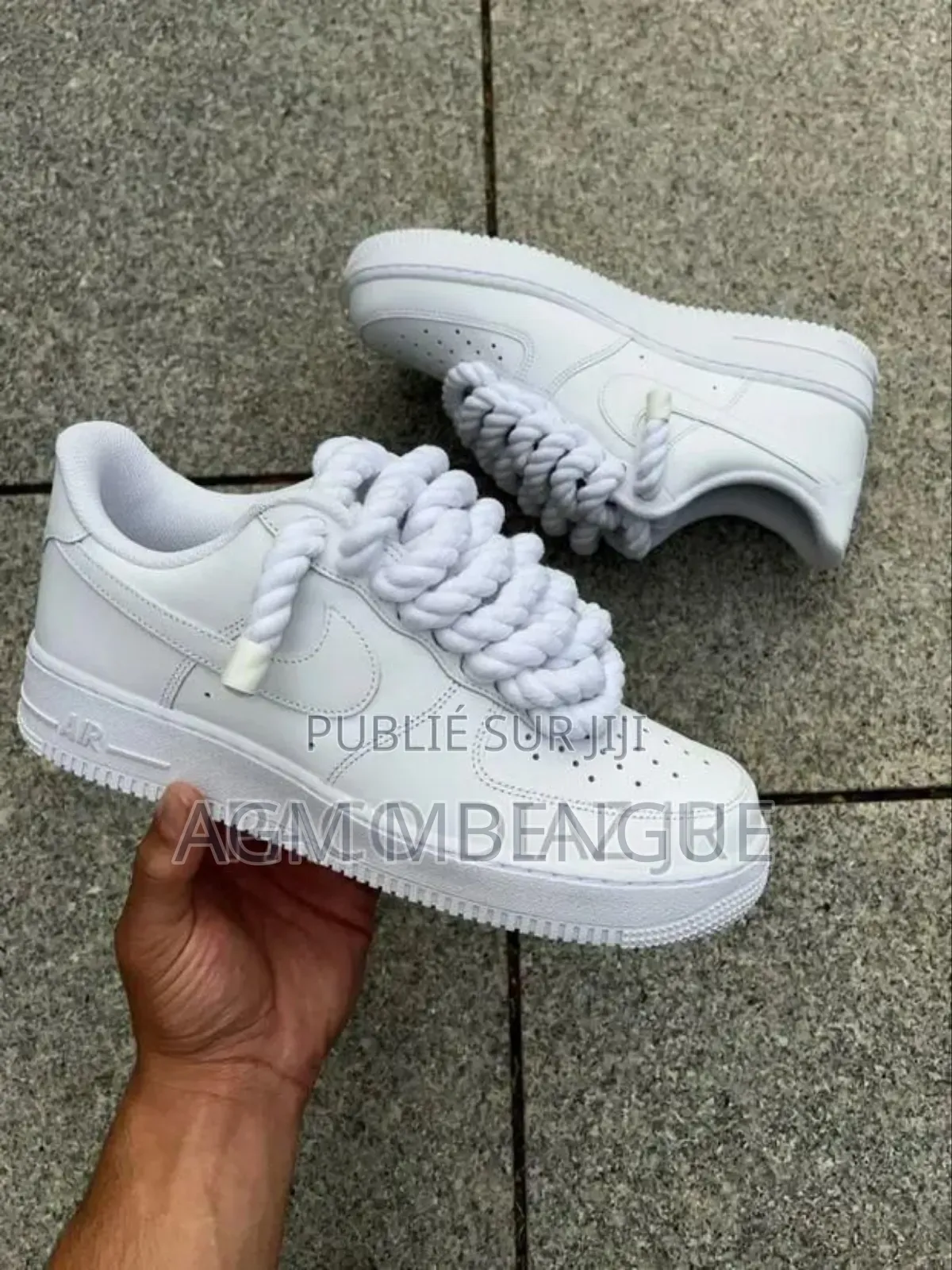 Air Force Blanc Disponible Premier Arrivé Premier Servi
