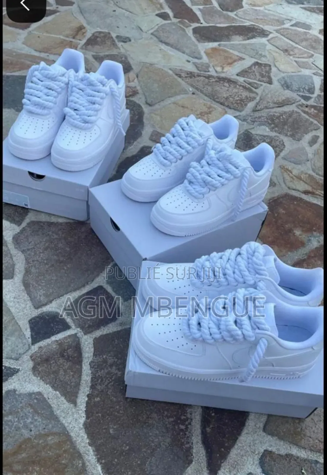 Air Force Blanc Disponible Premier Arrivé Premier Servi