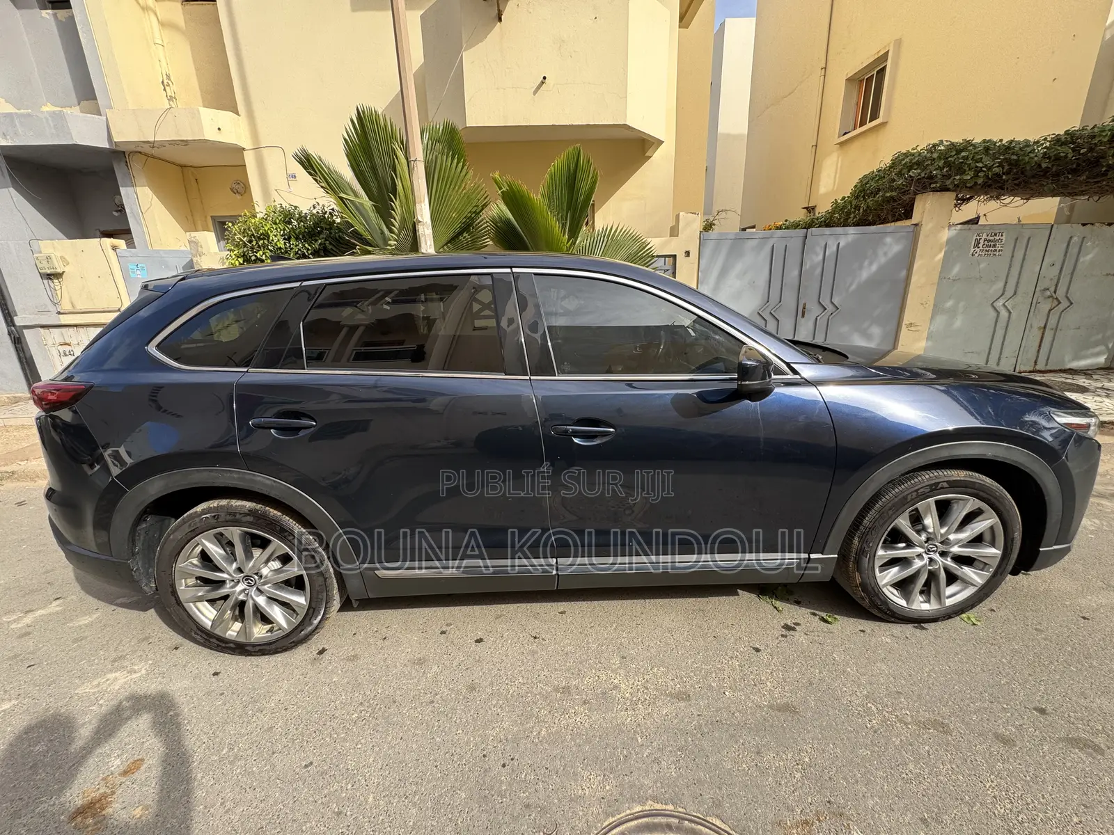 Mazda CX-9 Grand Touring AWD 2017 Bleu