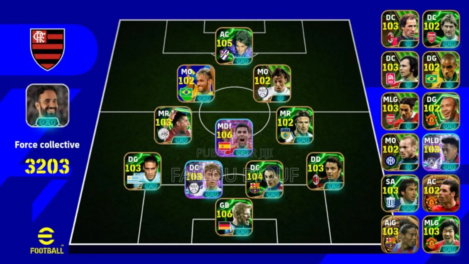 Compte Efootball De Bon Qualité