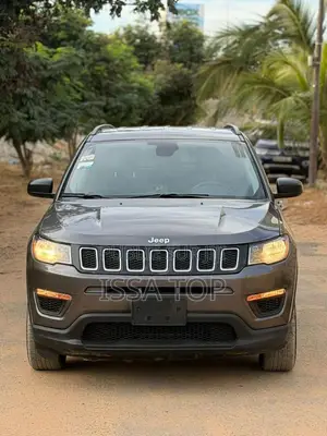 Jeep Boussole 2018 Gris