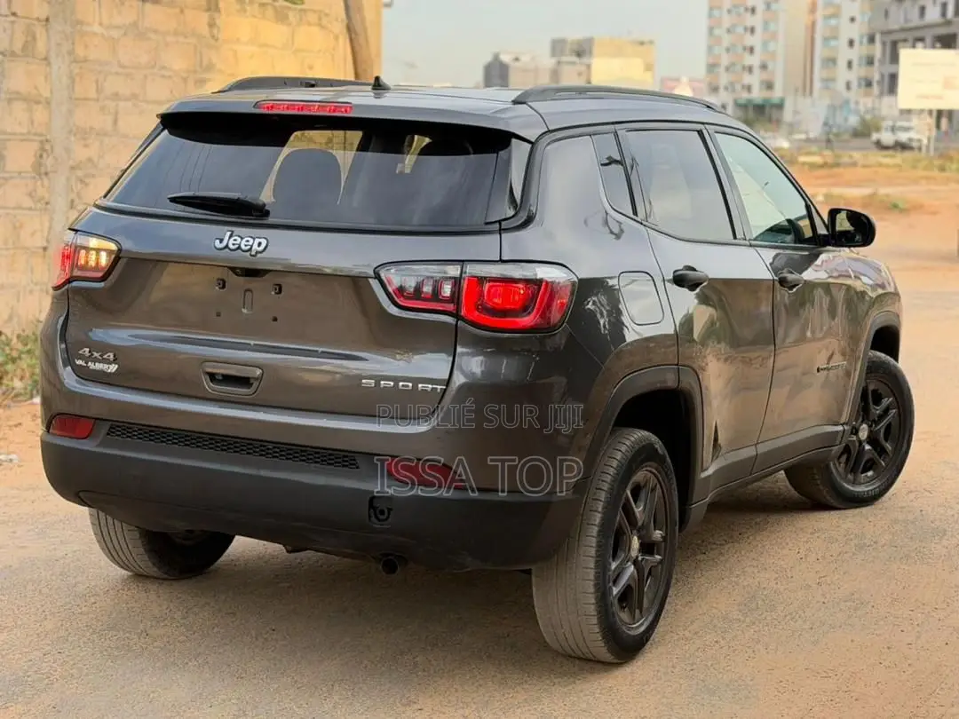 Jeep Boussole 2018 Gris