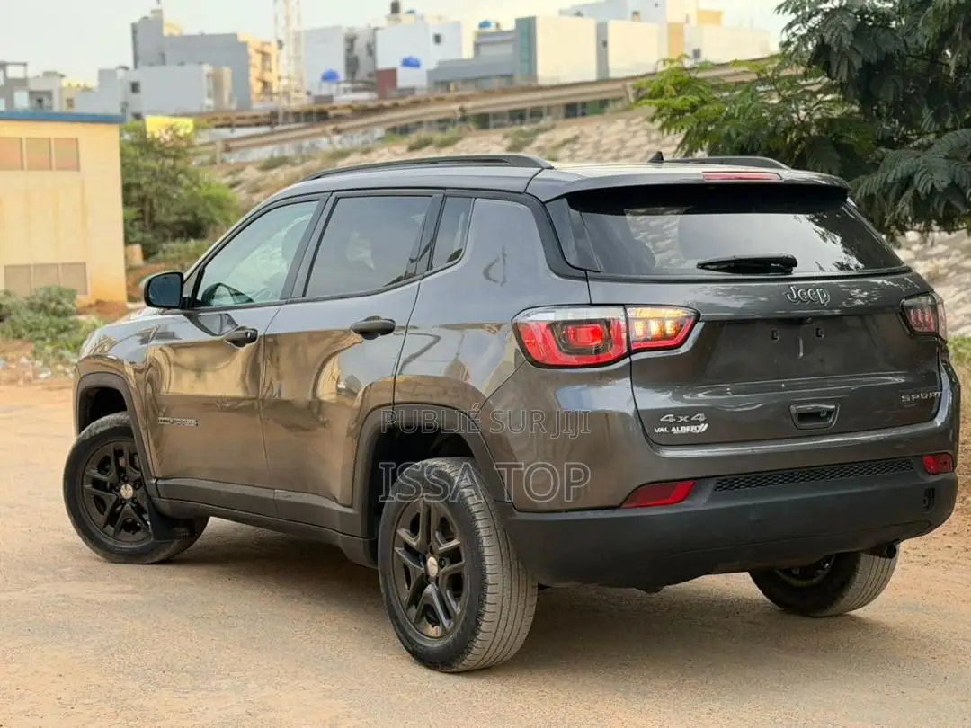 Jeep Boussole 2018 Gris