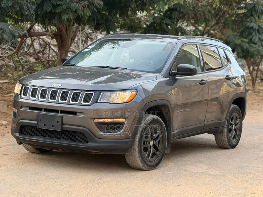 Jeep Boussole 2018 Gris
