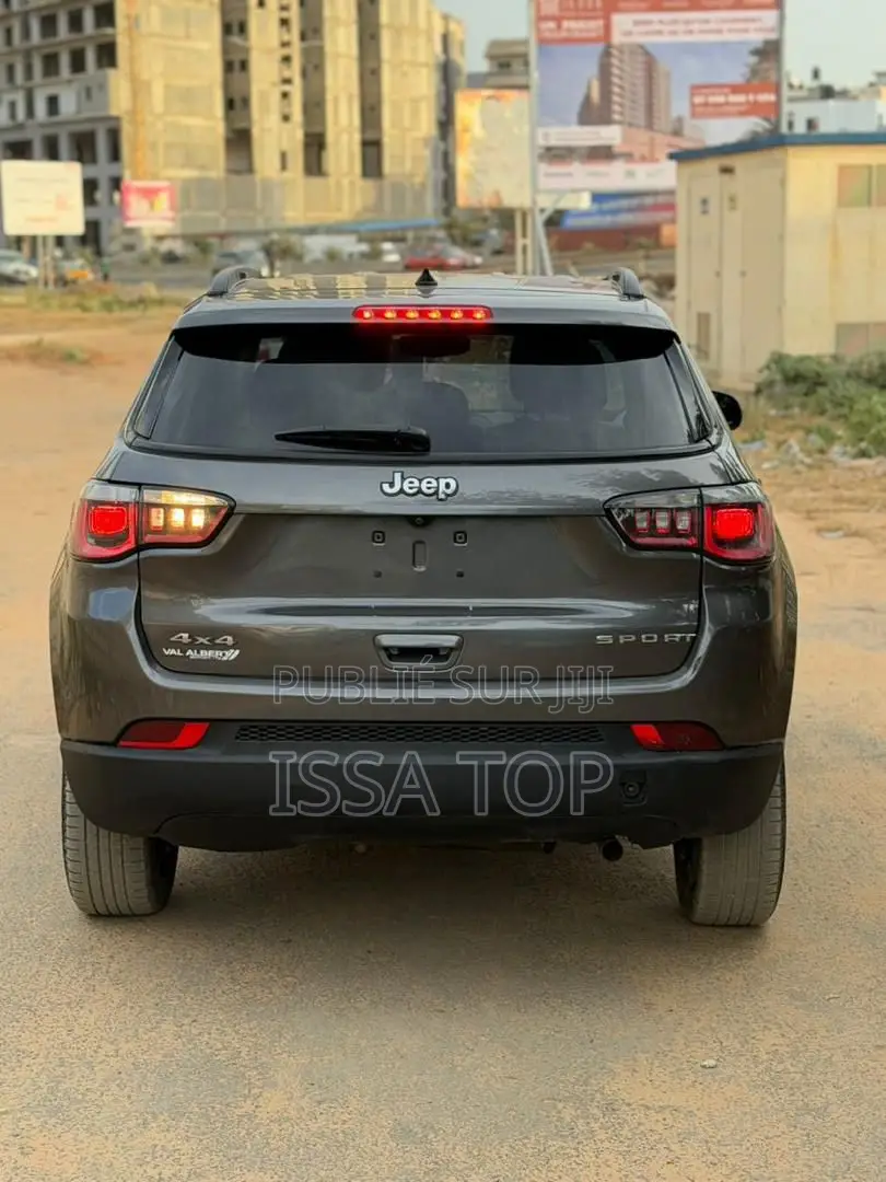 Jeep Boussole 2018 Gris