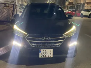 Hyundai Tucson Limited AWD 2016 Noir