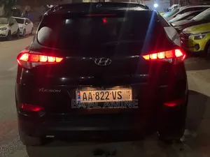 Hyundai Tucson Limited AWD 2016 Noir