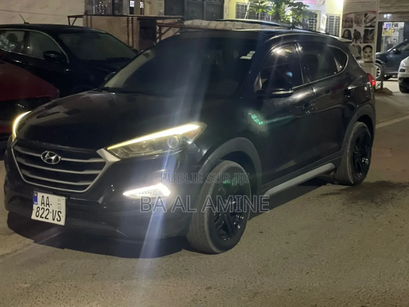 Hyundai Tucson Limited AWD 2016 Noir