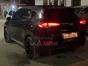 Hyundai Tucson Limited AWD 2016 Noir