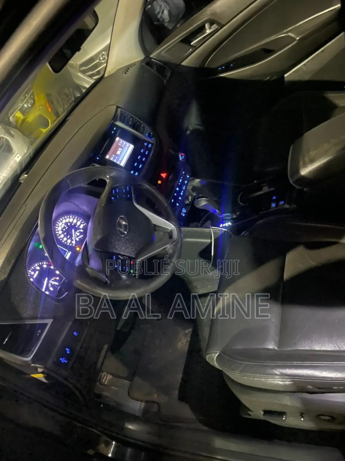 Hyundai Tucson Limited AWD 2016 Noir