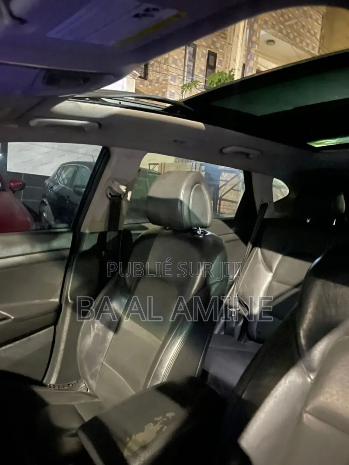 Hyundai Tucson Limited AWD 2016 Noir