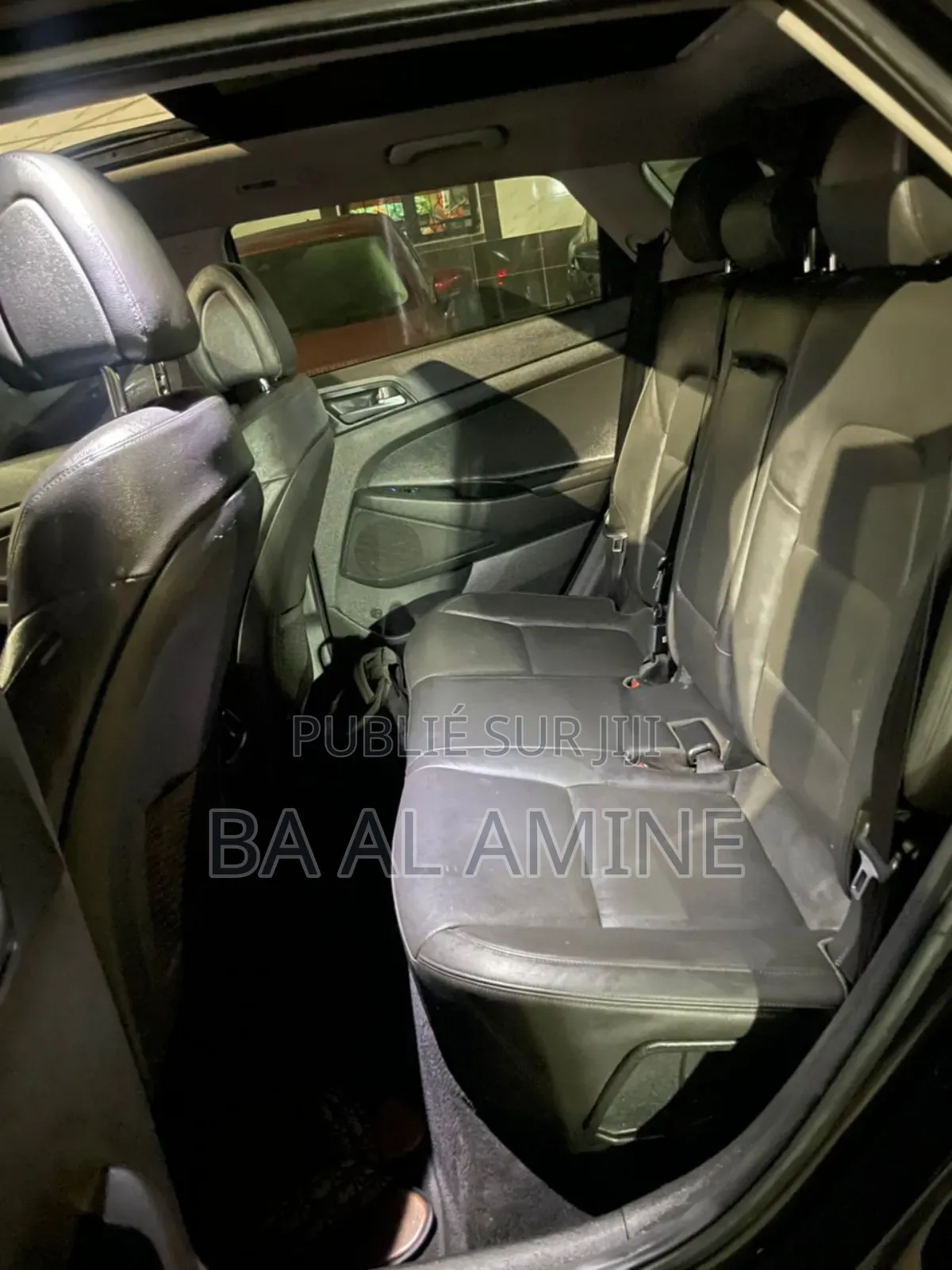 Hyundai Tucson Limited AWD 2016 Noir