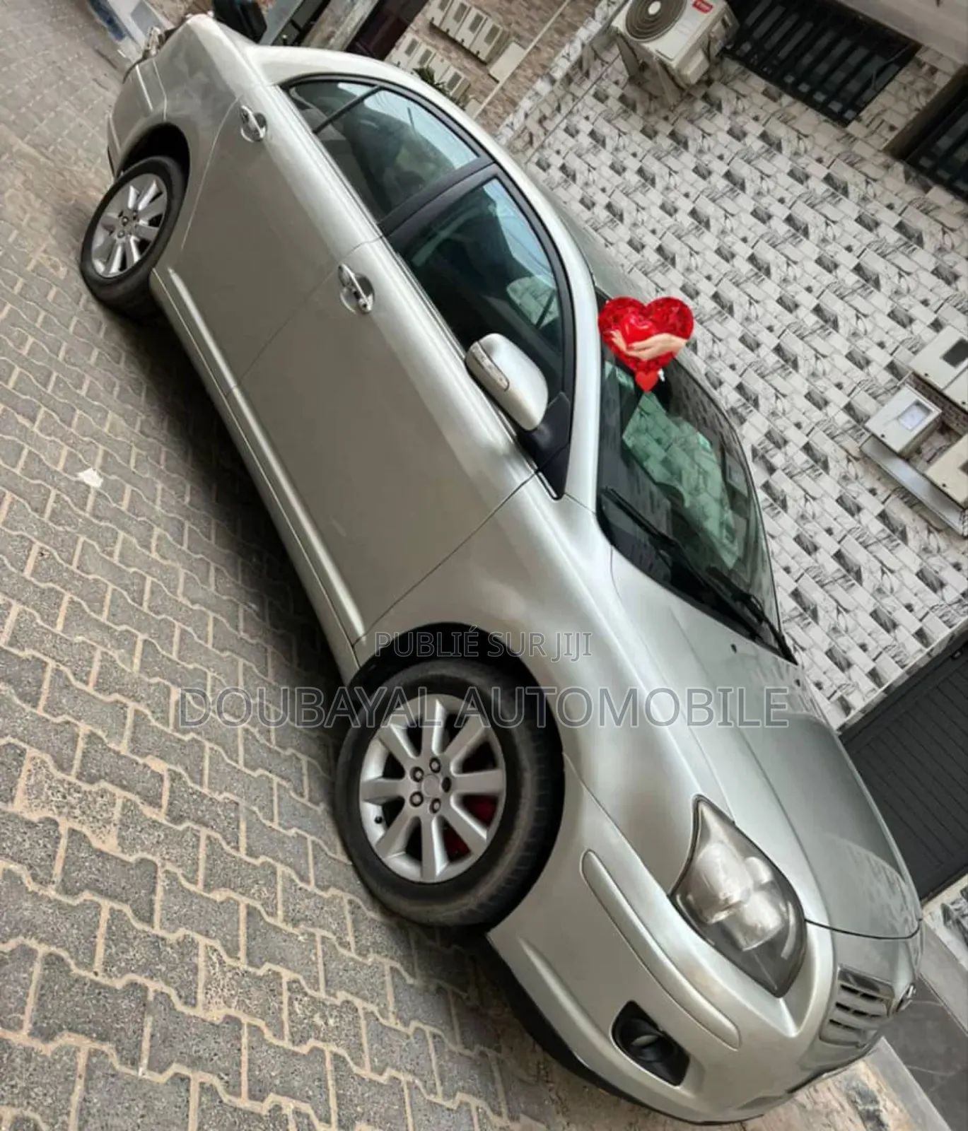 Toyota Avensis 2008 Blanc