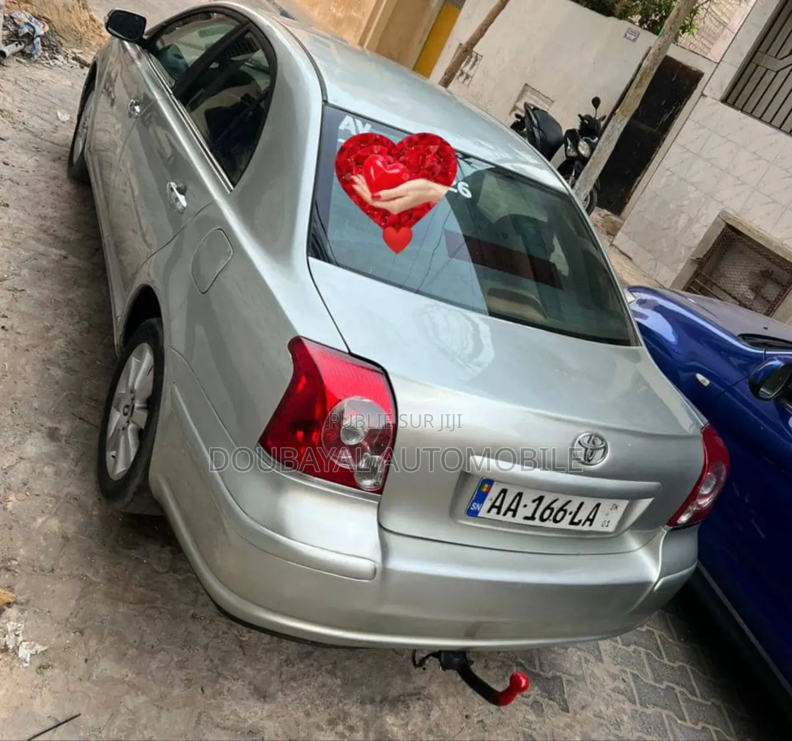 Toyota Avensis 2008 Blanc
