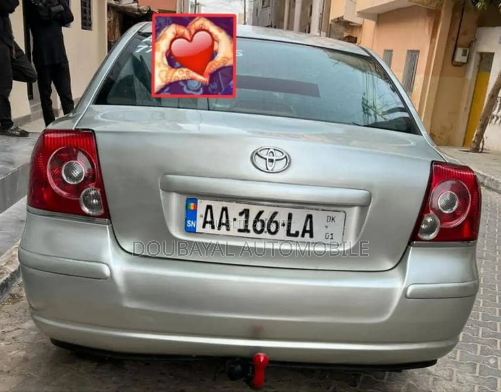 Toyota Avensis 2008 Blanc