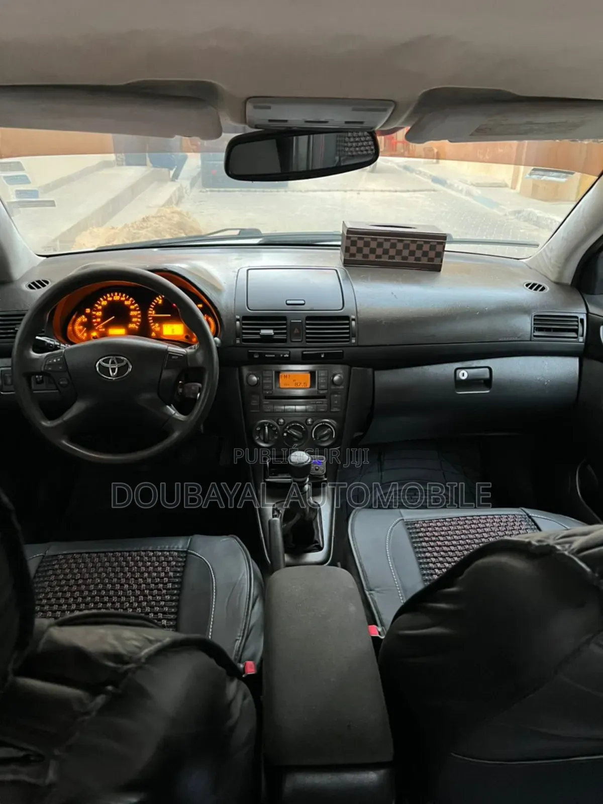 Toyota Avensis 2008 Blanc