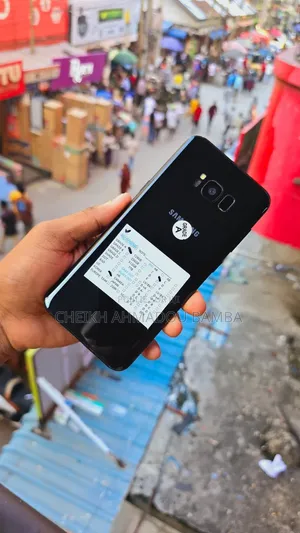 Samsung Galaxy S8 Plus 64 GB Noir