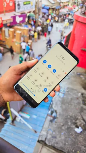 Samsung Galaxy S8 Plus 64 GB Noir