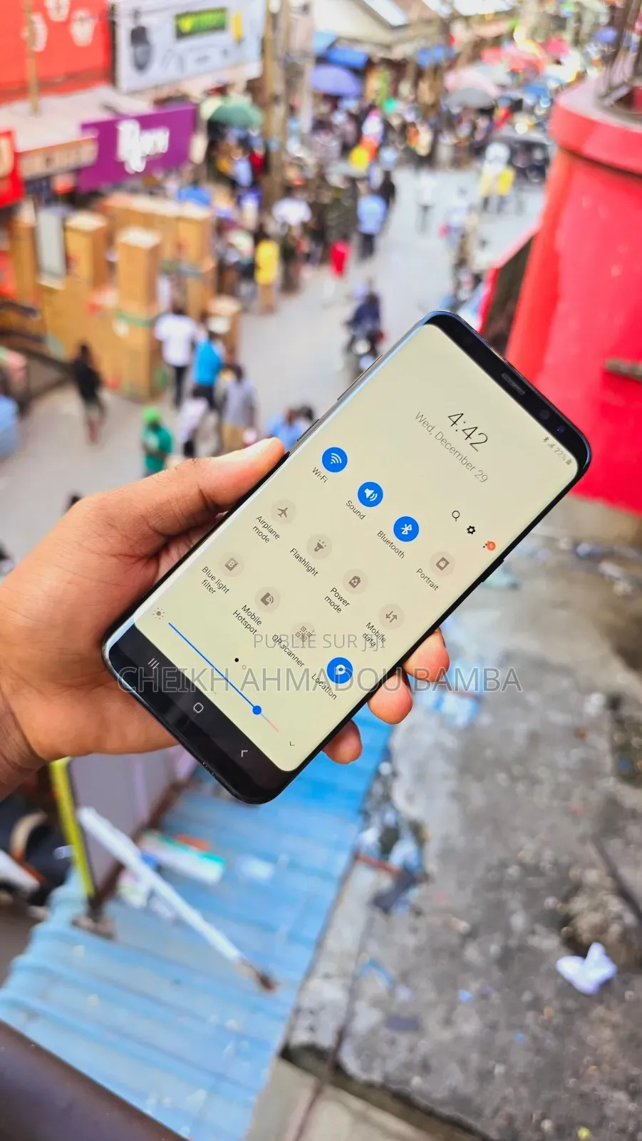 Samsung Galaxy S8 Plus 64 GB Noir