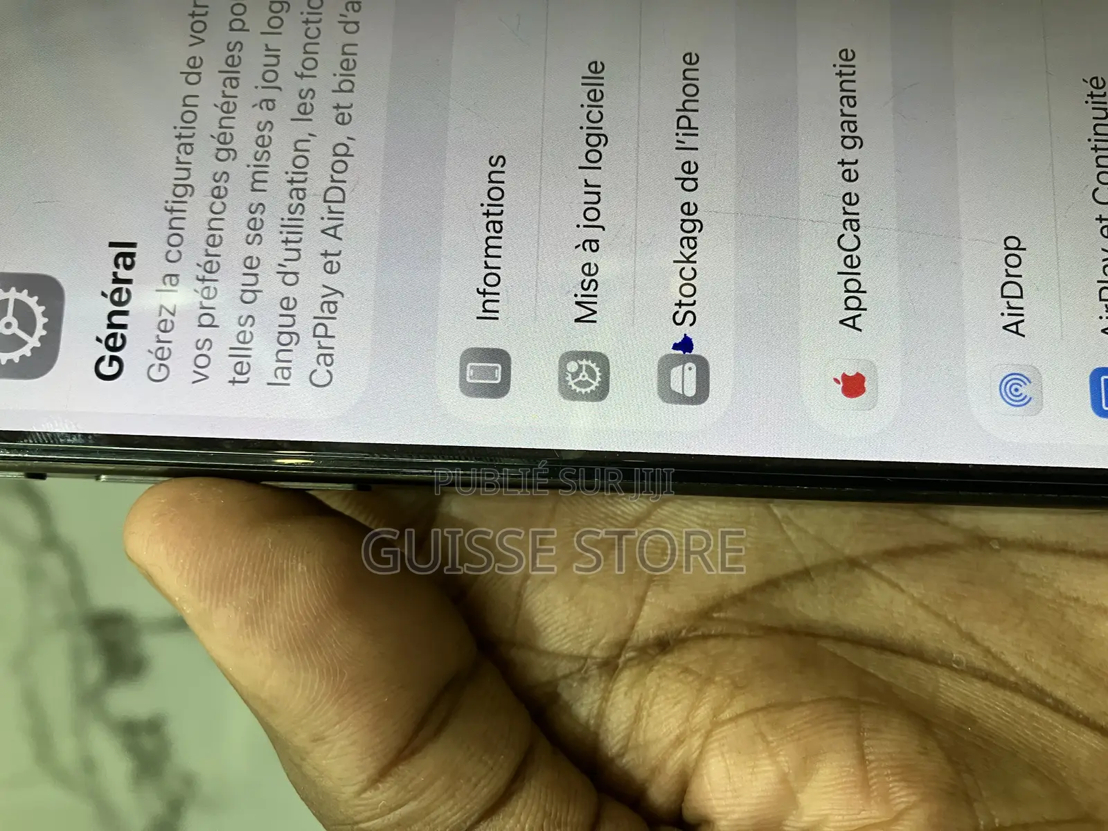 Apple iPhone 15 Pro 256 GB Gris