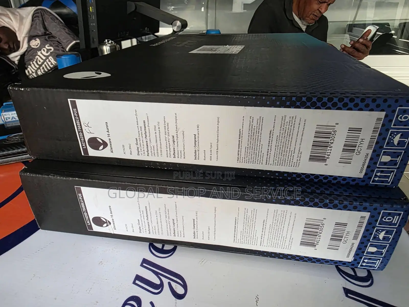 Nouveau Alienware Area-51m 32GB Intel Core Ultra 7 SSD 1T