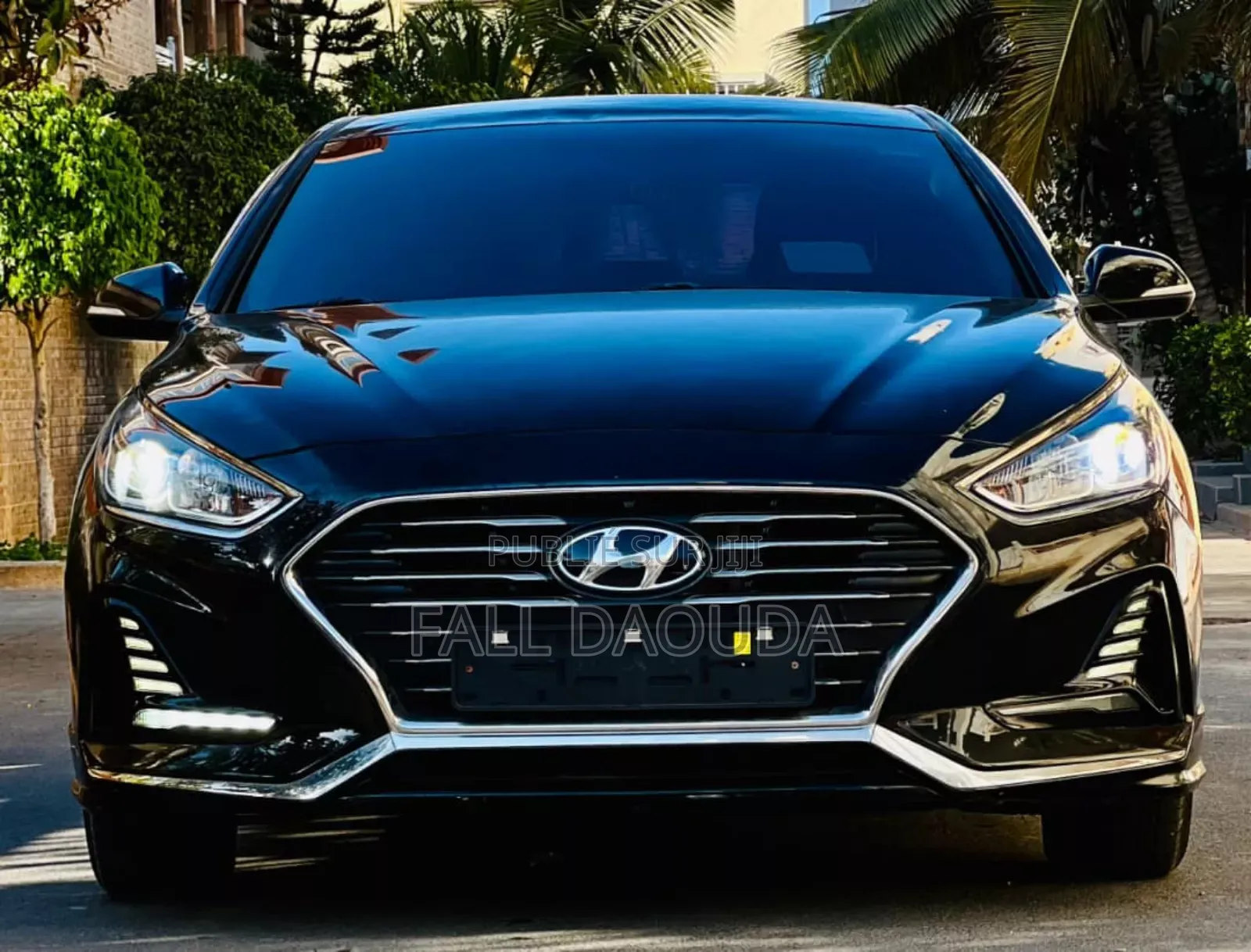Hyundai Sonata 2018 Noir