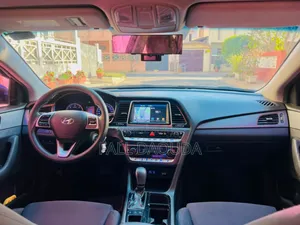 Hyundai Sonata 2018 Noir