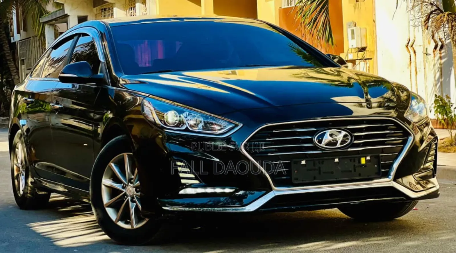 Hyundai Sonata 2018 Noir