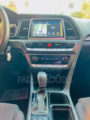 Hyundai Sonata 2018 Noir