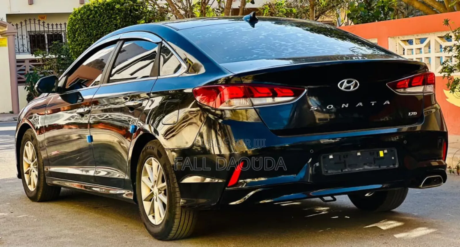 Hyundai Sonata 2018 Noir