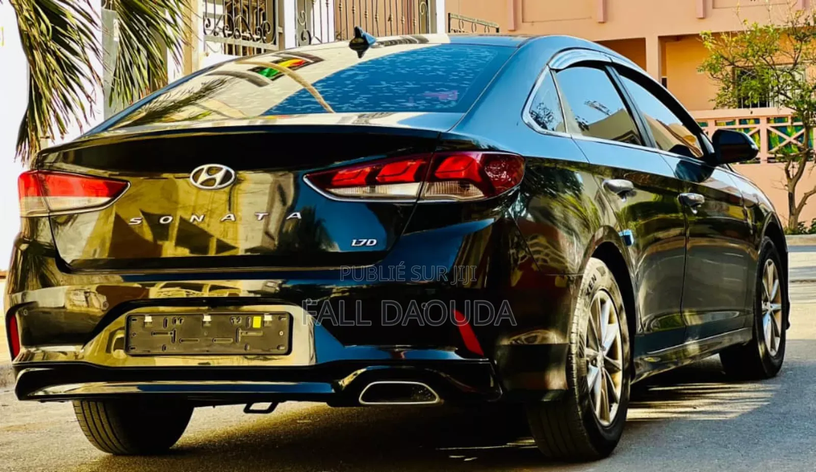 Hyundai Sonata 2018 Noir