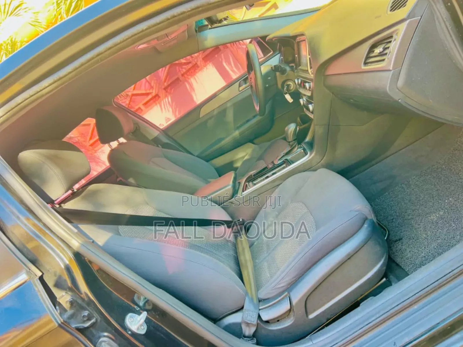 Hyundai Sonata 2018 Noir