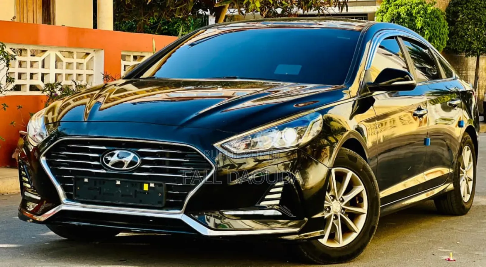 Hyundai Sonata 2018 Noir