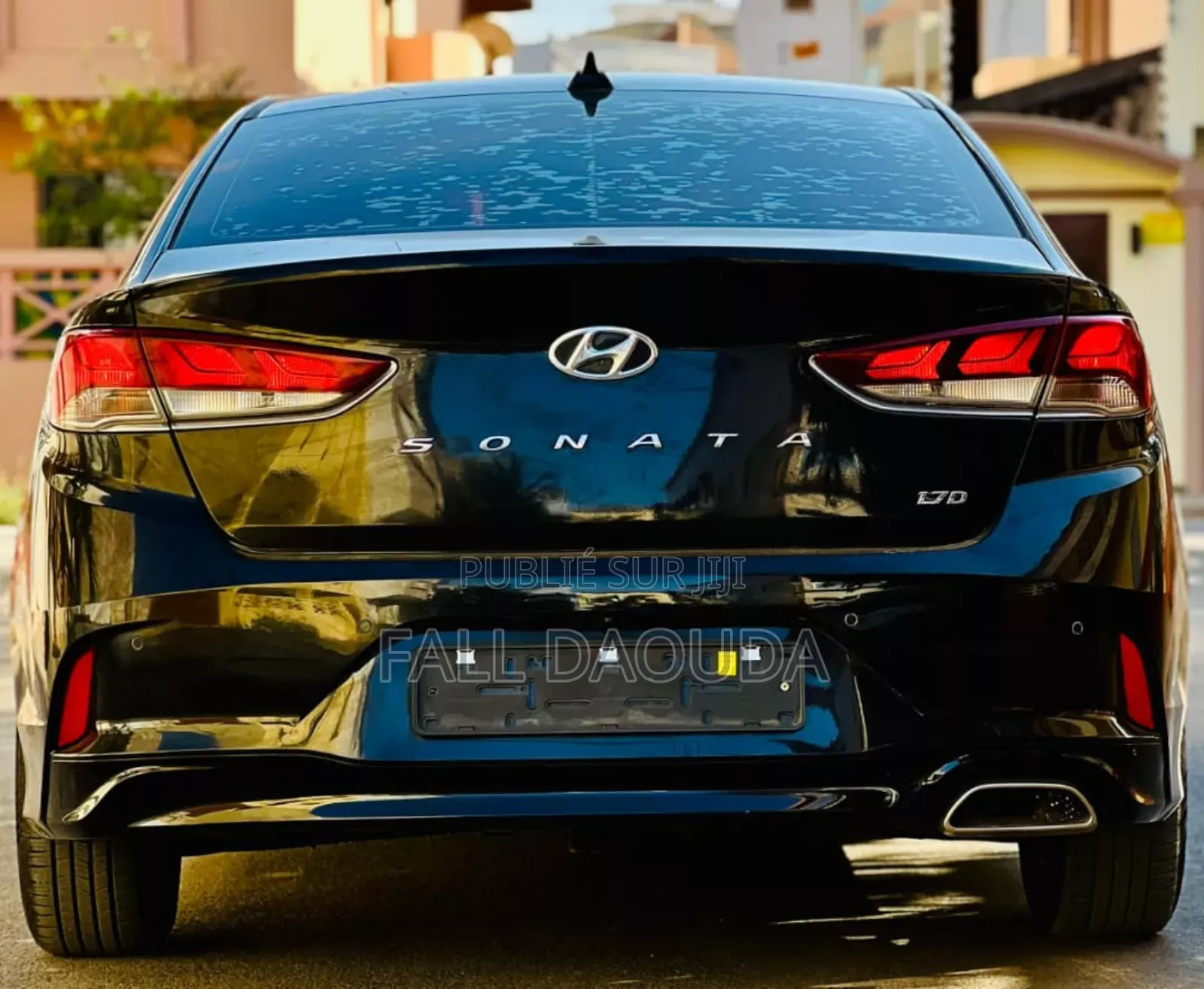 Hyundai Sonata 2018 Noir