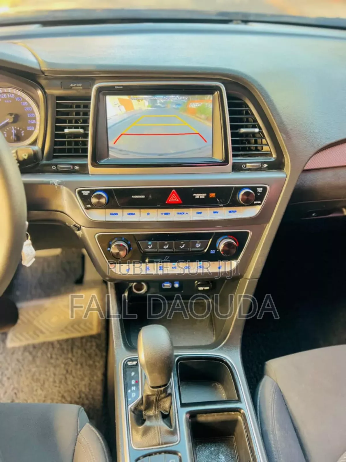 Hyundai Sonata 2018 Noir